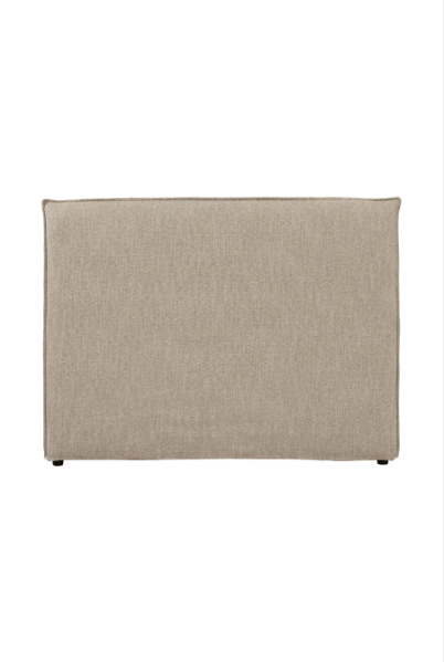 Aurora Earth Slipcover Headboard