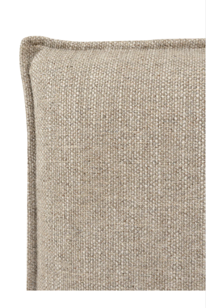 Aurora Earth Slipcover Headboard