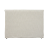 Aurora Seasand Slipcover Headboard