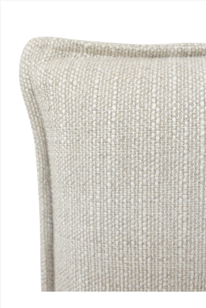 Aurora Seasand Slipcover Headboard