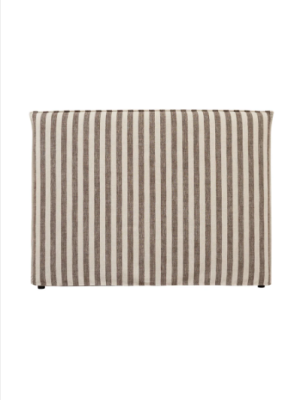 Aurora Volcanic Slipcover Headboard