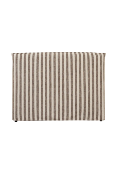 Aurora Volcanic Slipcover Headboard
