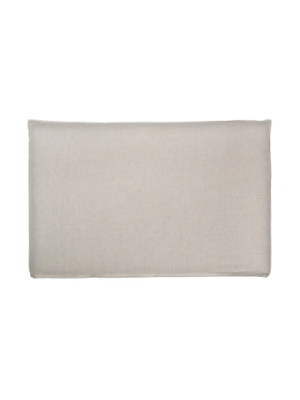 Aurora Yale Linen Slipcover Headboard