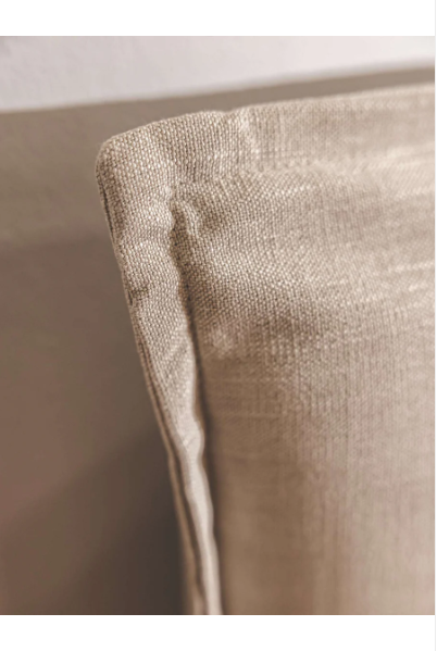 Aurora Yale Linen Slipcover Headboard