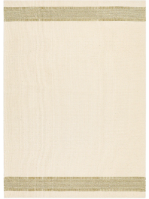 Borderline Olive Rug