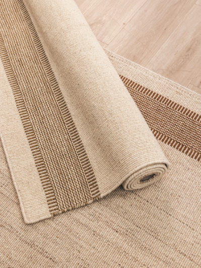 Borderline Olive Rug