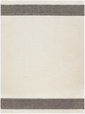 Borderline Pepper Rug
