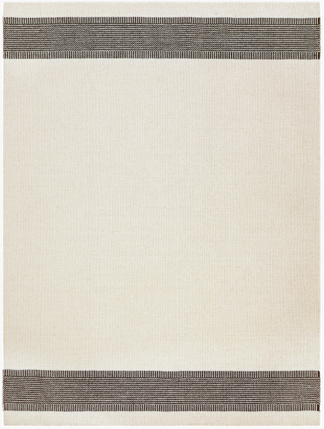 Borderline Pepper Rug