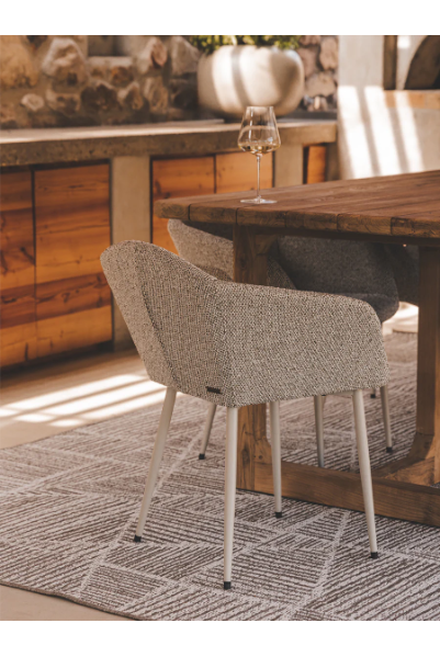 Bradford Pristine Cafe Au Lait Dining Chair