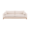 Caroline Cosmopolitan Almond 4 Seater