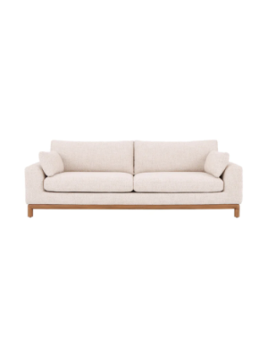 Caroline Cosmopolitan Almond 4 Seater