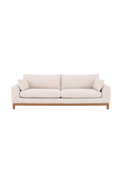 Caroline Cosmopolitan Almond 4 Seater
