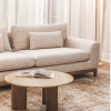 Caroline Cosmopolitan Almond 4 Seater