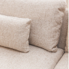 Caroline Cosmopolitan Almond 4 Seater