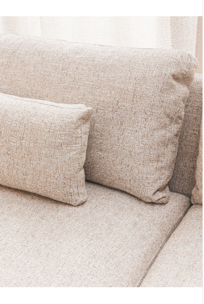 Caroline Cosmopolitan Almond 4 Seater