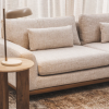 Caroline Cosmopolitan Almond 4 Seater