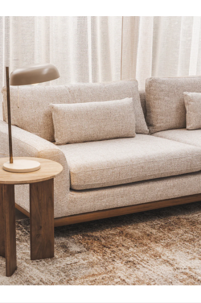 Caroline Cosmopolitan Almond 4 Seater