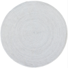 Carousel Creme Round Rug