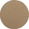 Carousel Maple Round Rug