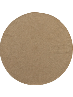 Carousel Maple Round Rug