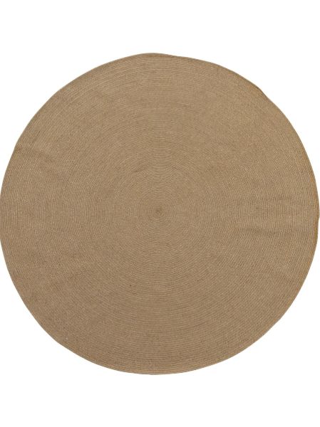 Carousel Maple Round Rug