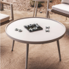 Carousel Maple Round Rug
