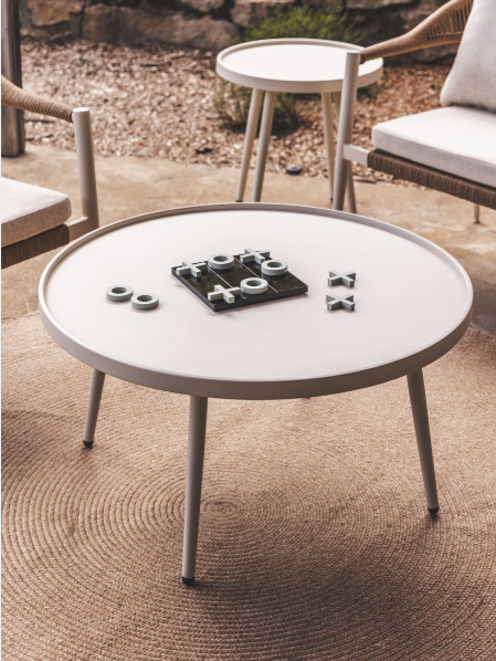 Carousel Maple Round Rug