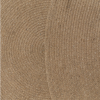 Carousel Maple Round Rug