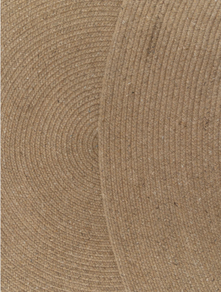 Carousel Maple Round Rug