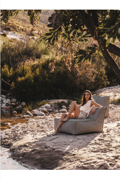 Chapala Graphite Occasional Chair