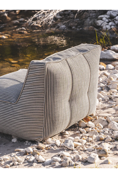 Chapala Graphite Occasional Chair