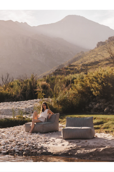 Chapala Graphite Occasional Chair