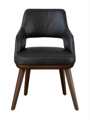 Churchill Caviar Dining Chair
