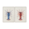 Crayfish West Coast Set of 2