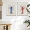Crayfish West Coast Set of 2