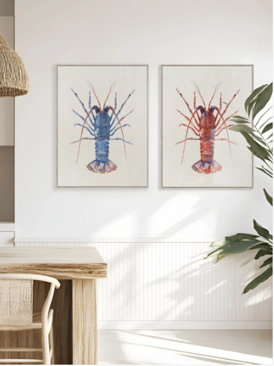 Crayfish West Coast Set of 2