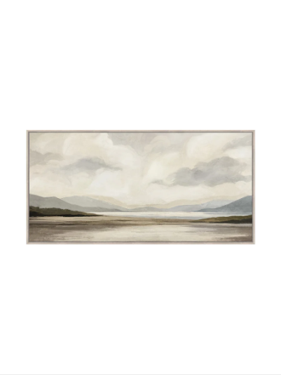 Creek Reflection Nature Wall Art