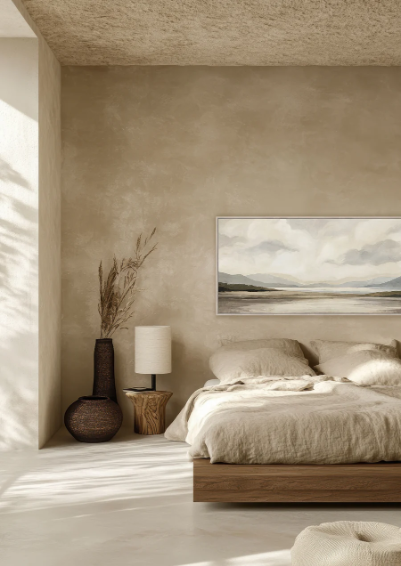 Creek Reflection Nature Wall Art