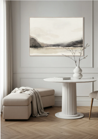 Dust & Dream Lino Wall Art