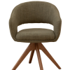 Emma Global Basil Swivel Dining Chair