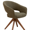 Emma Global Basil Swivel Dining Chair