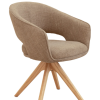 Emma Global Hazel Swivel Dining Chair