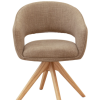 Emma Global Hazel Swivel Dining Chair