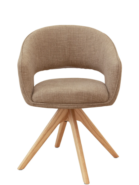 Emma Global Hazel Swivel Dining Chair