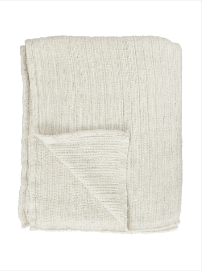 Frida Magnolia Throw