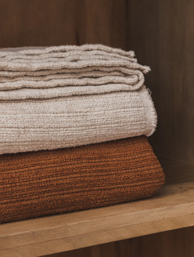 Frida Tamarind Throw