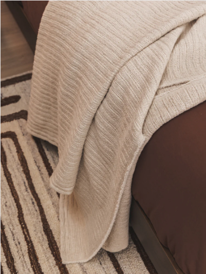 Frida Magnolia Throw
