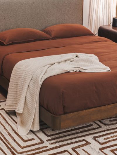 Frida Magnolia Throw