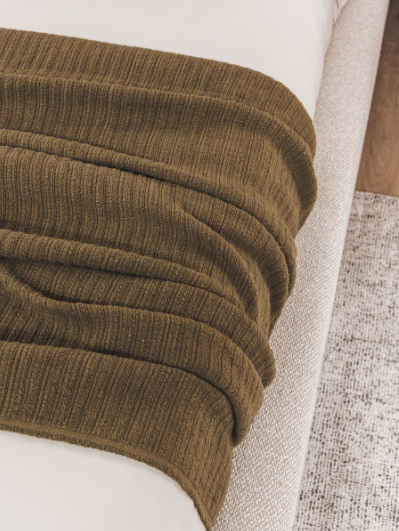 Frida Mangrove Throw
