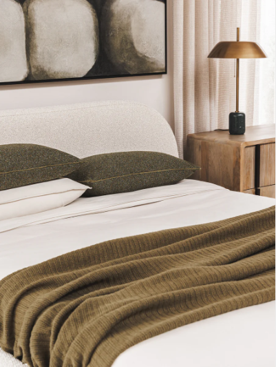 Frida Mangrove Throw